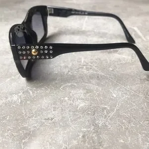 Metal and Crystal Embellished Wayfarer Sunglasses Oliver Peoples | Accessories | Metal And Crystal Embellished  main image 2